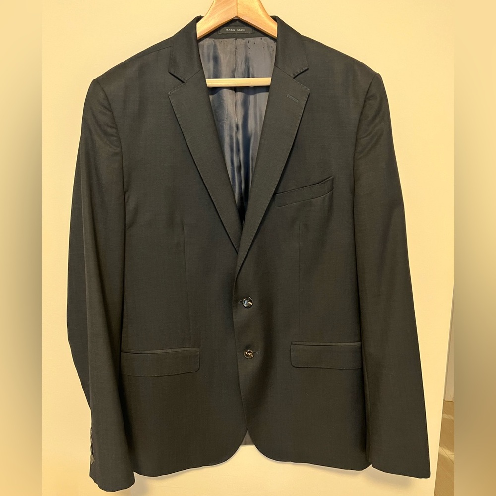 Zara Blazer -grey